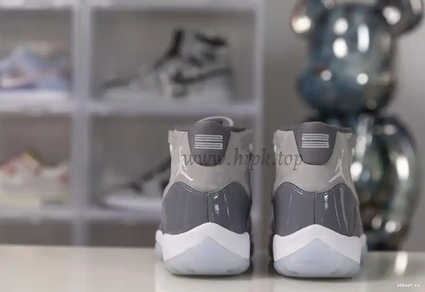 to GOD cool ready 11 PK ship Jordan Air materials retail grey 0521